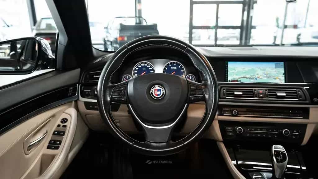ALPINA B5 Lim HeadUp Sitzbelüf. SrndView AdapDrive 06/2013-photo-21