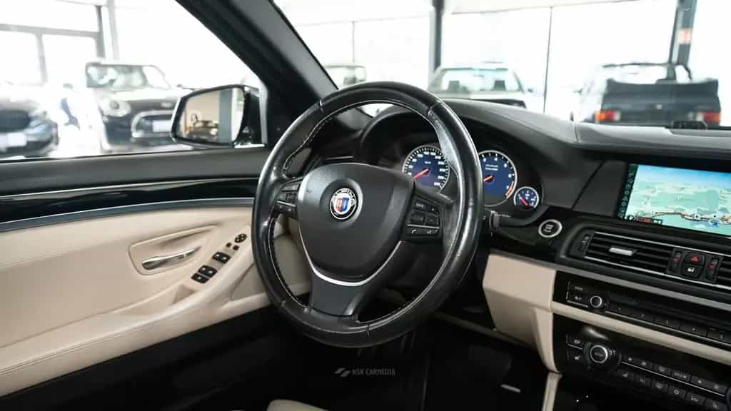 ALPINA B5 Lim HeadUp Sitzbelüf. SrndView AdapDrive 06/2013-photo-27