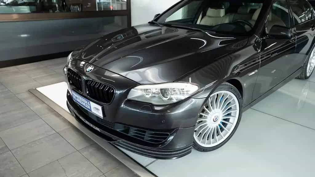 ALPINA B5 Lim HeadUp Sitzbelüf. SrndView AdapDrive 06/2013-photo-3