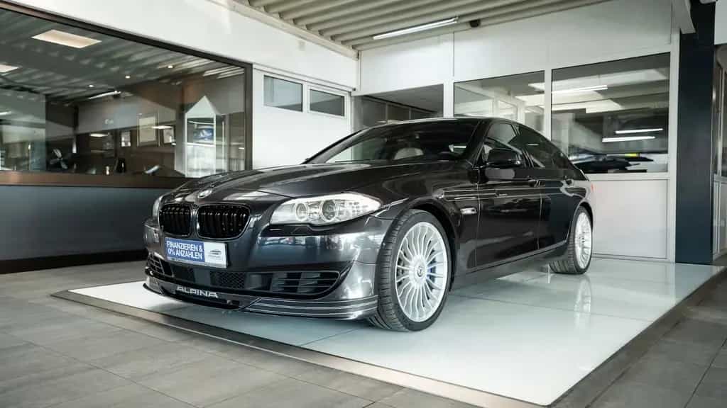 ALPINA B5 Lim HeadUp Sitzbelüf. SrndView AdapDrive 06/2013-photo-6