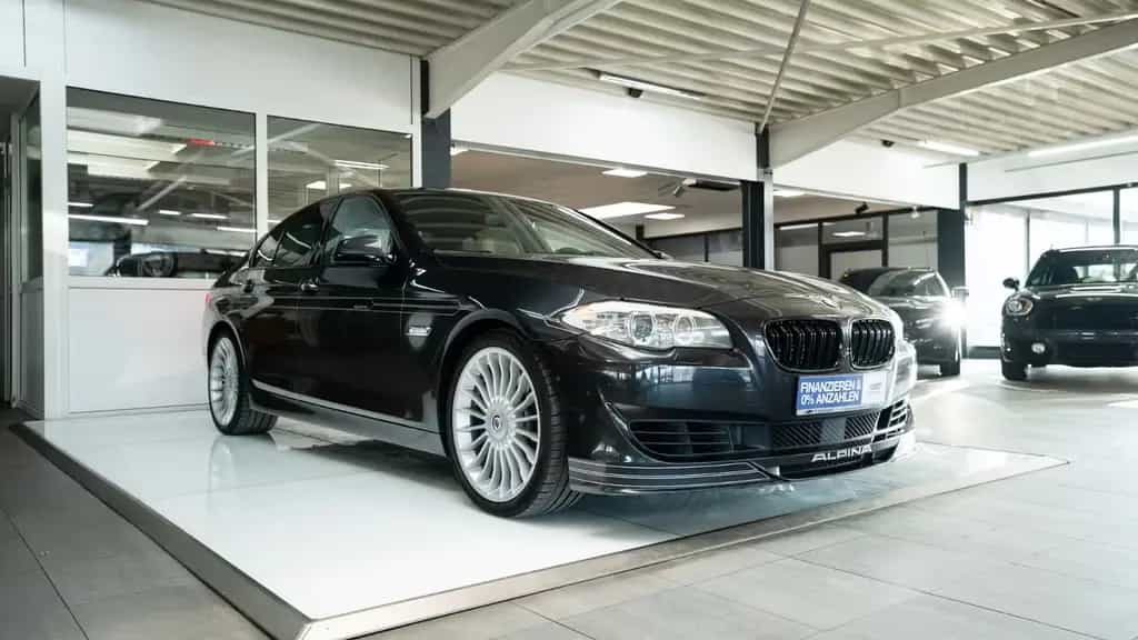 ALPINA B5 Lim HeadUp Sitzbelüf. SrndView AdapDrive 06/2013-photo-7