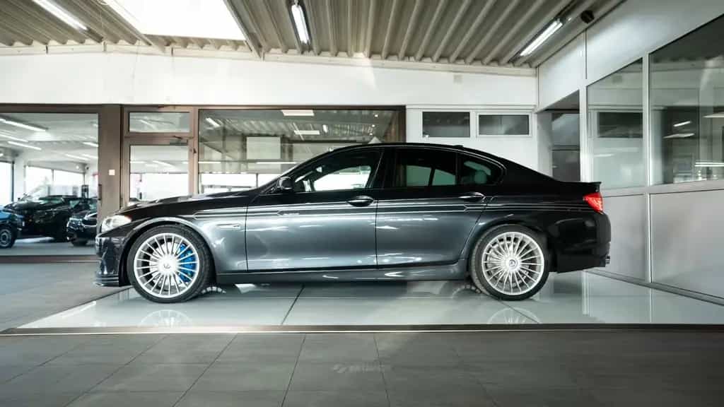 ALPINA B5 Lim HeadUp Sitzbelüf. SrndView AdapDrive 06/2013-photo-8