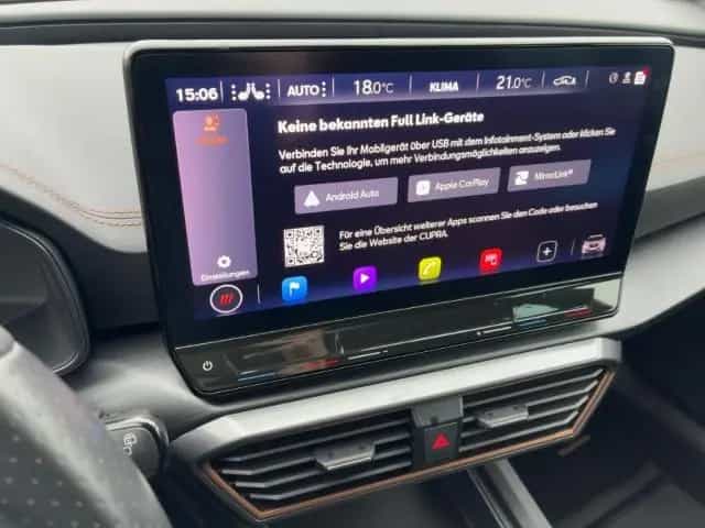 Cupra Formentor VZ 4Drive Leder LED Navi Keyless AD e- 09/2021-photo-9