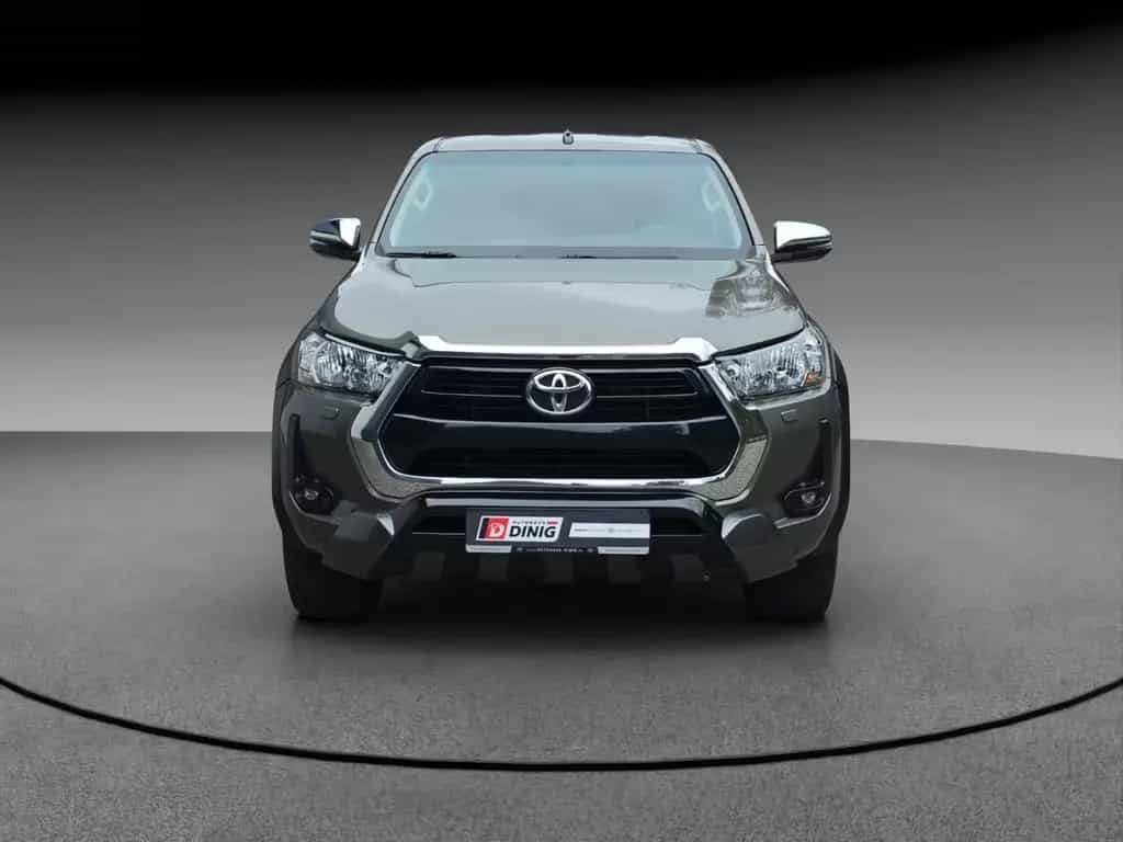 Toyota Hilux Extra Cab Comfort 4x4 Sperrdiff. Klimaauto 12/2021-photo-1