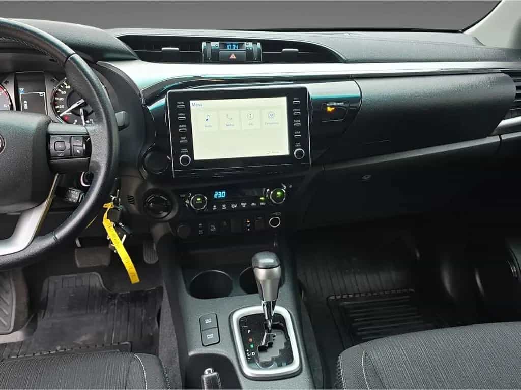 Toyota Hilux Extra Cab Comfort 4x4 Sperrdiff. Klimaauto 12/2021-photo-10