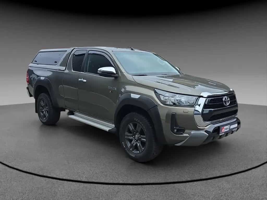 Toyota Hilux Extra Cab Comfort 4x4 Sperrdiff. Klimaauto 12/2021-photo-2