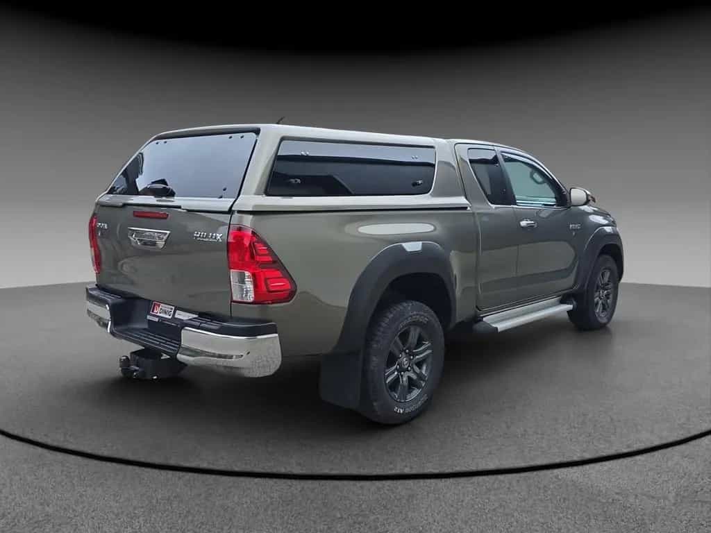 Toyota Hilux Extra Cab Comfort 4x4 Sperrdiff. Klimaauto 12/2021-photo-4