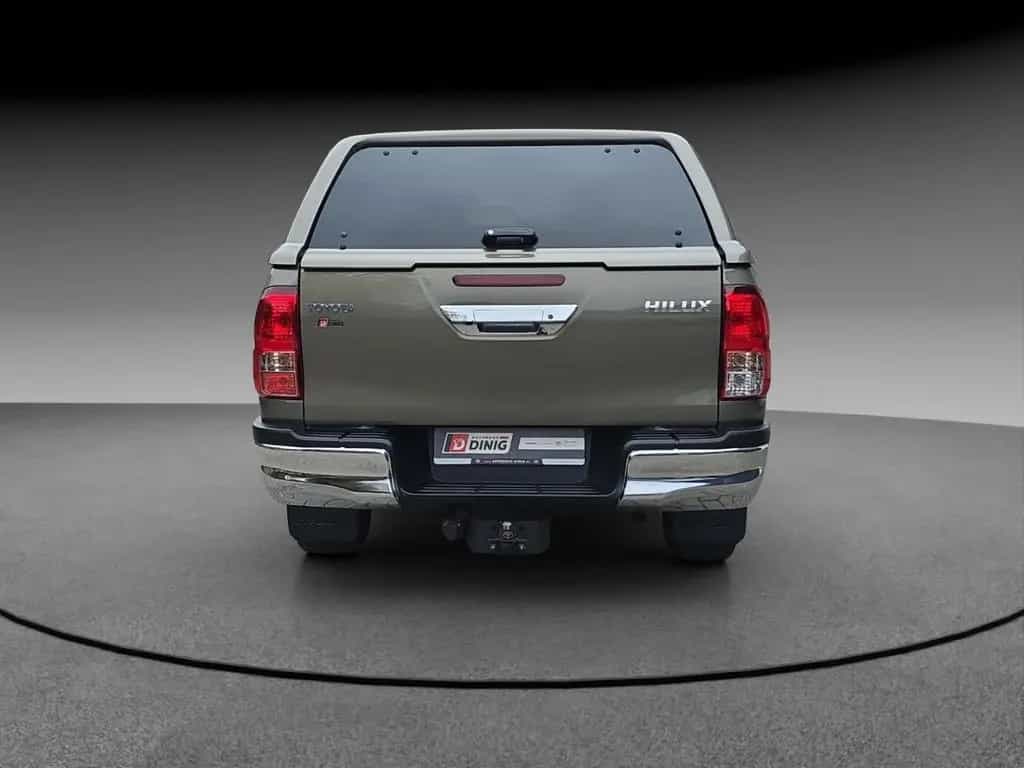 Toyota Hilux Extra Cab Comfort 4x4 Sperrdiff. Klimaauto 12/2021-photo-5