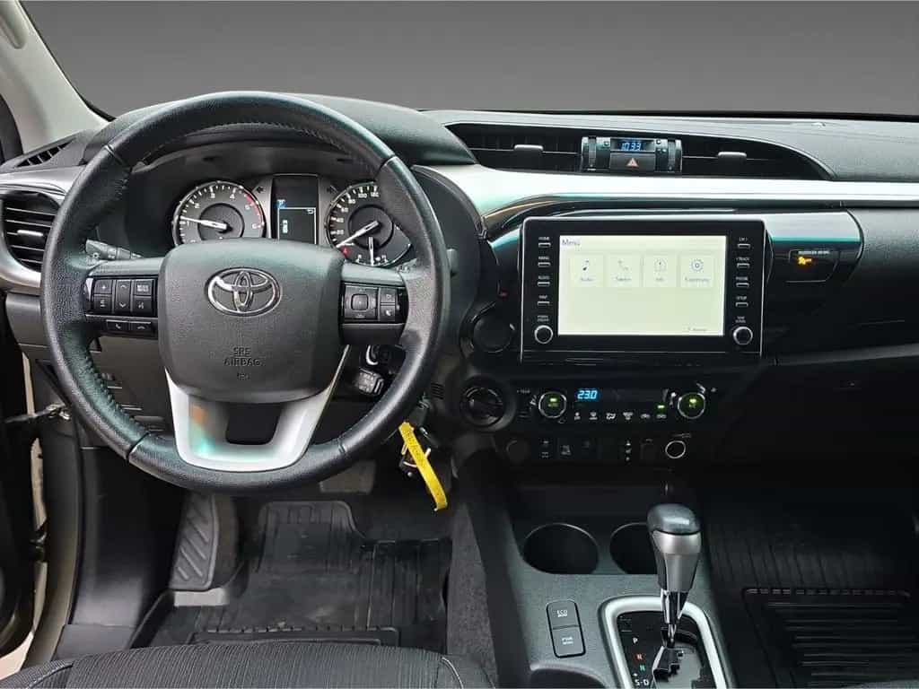 Toyota Hilux Extra Cab Comfort 4x4 Sperrdiff. Klimaauto 12/2021-photo-7
