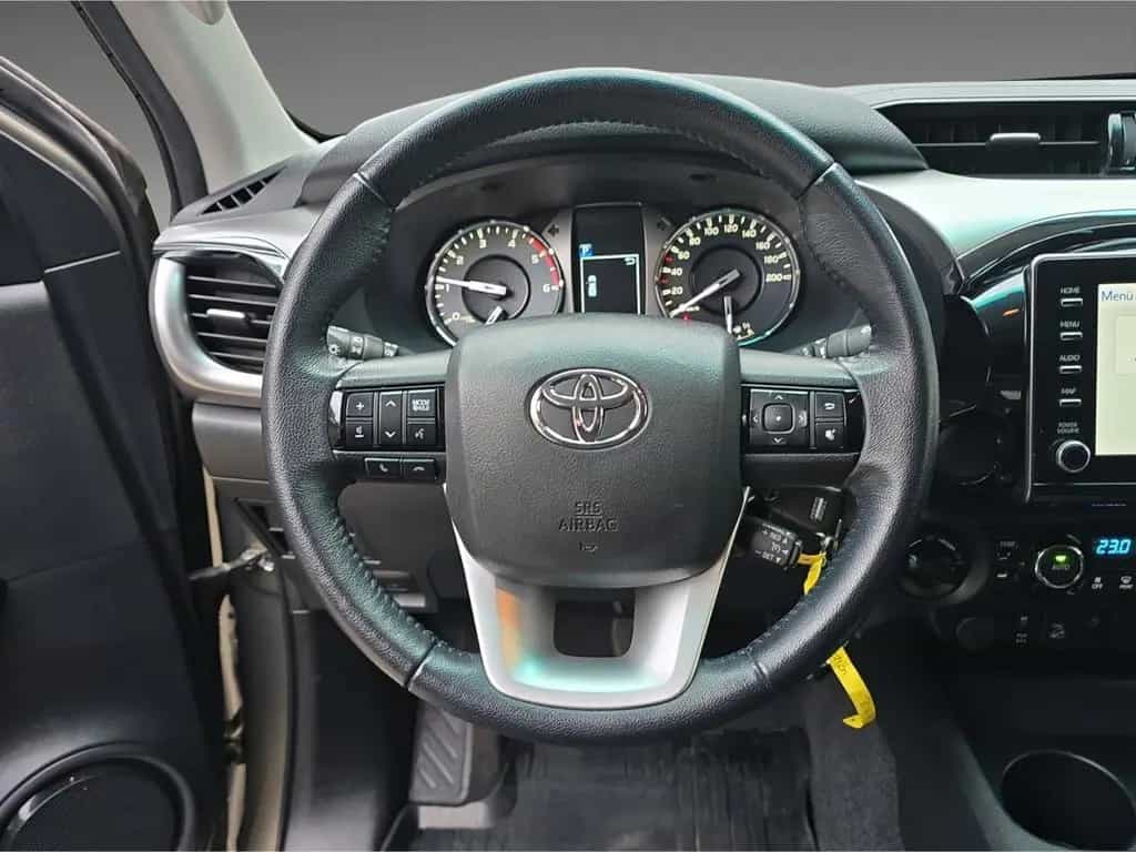 Toyota Hilux Extra Cab Comfort 4x4 Sperrdiff. Klimaauto 12/2021-photo-8