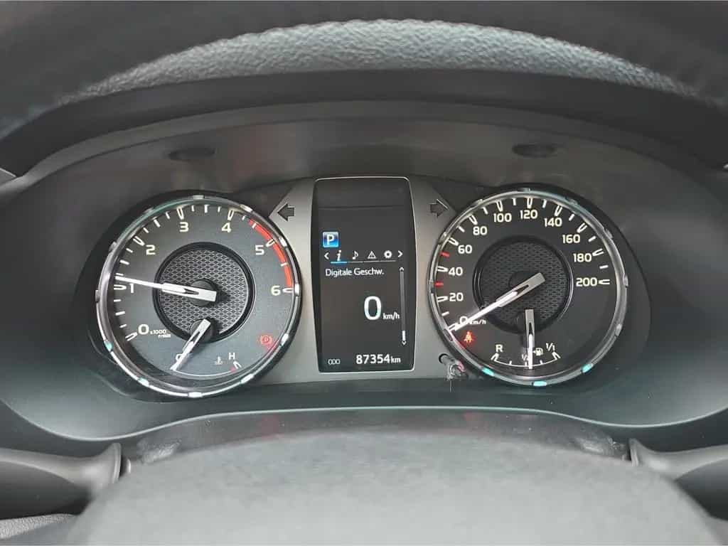 Toyota Hilux Extra Cab Comfort 4x4 Sperrdiff. Klimaauto 12/2021-photo-9