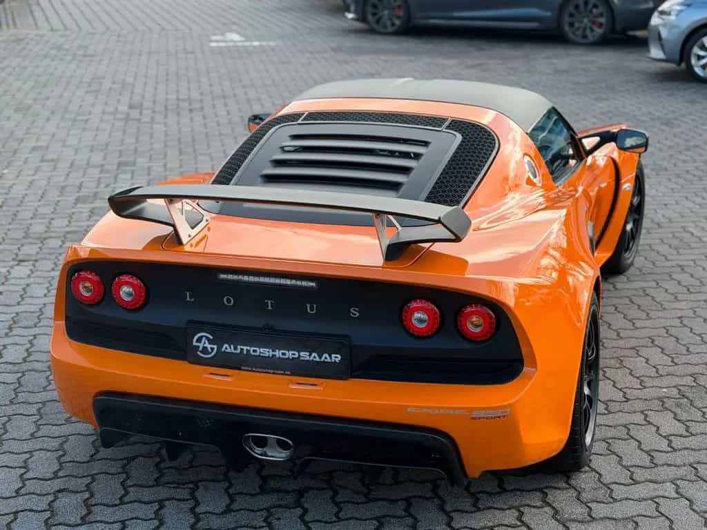 Lotus Exige Sport 350 05/2020-photo-13