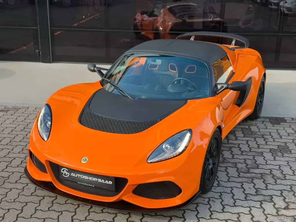 Lotus Exige Sport 350 05/2020-photo-16