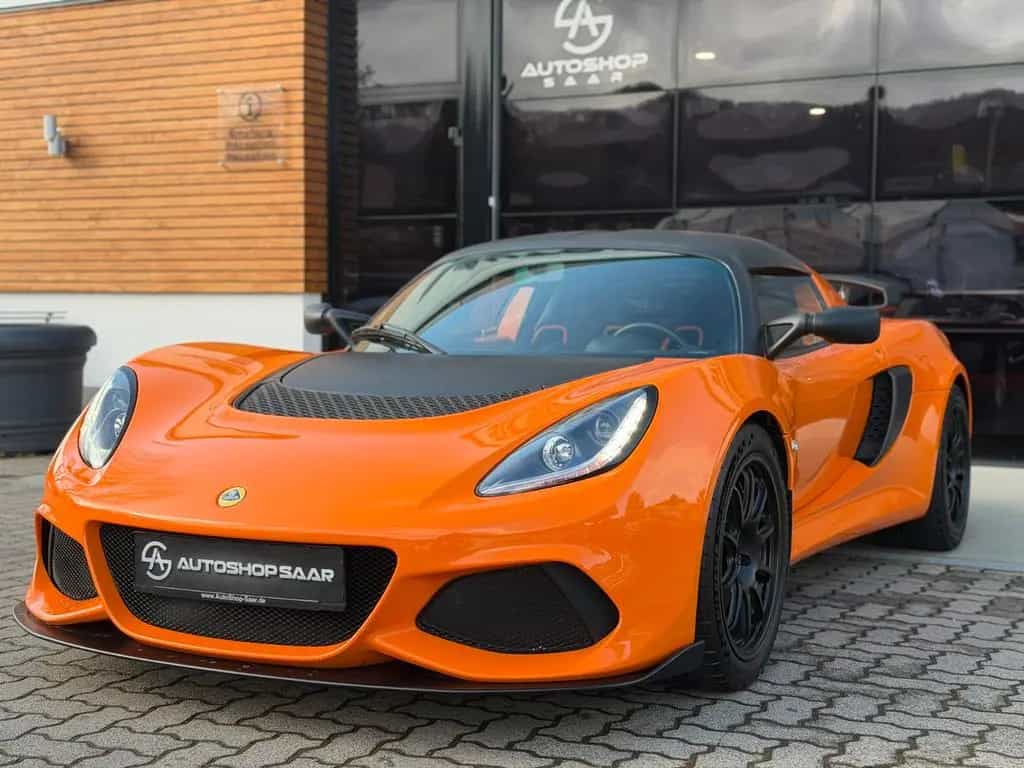 Lotus Exige Sport 350 05/2020-photo-20