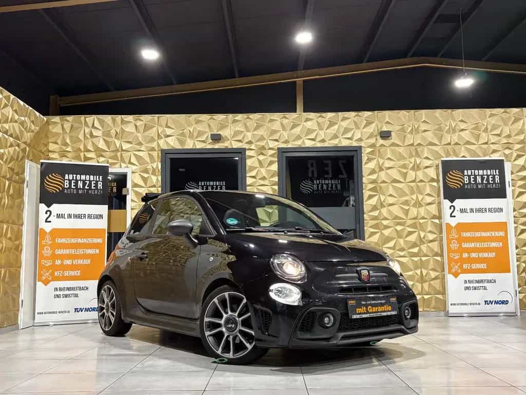 Abarth 595C 09/2023-photo-2