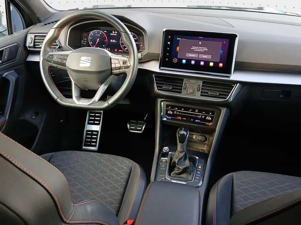 Seat Tarraco 2.0TSI FR 4Drive*NAV*AHK*LED*KAM*SHZ*Bre 10/2023-photo-6