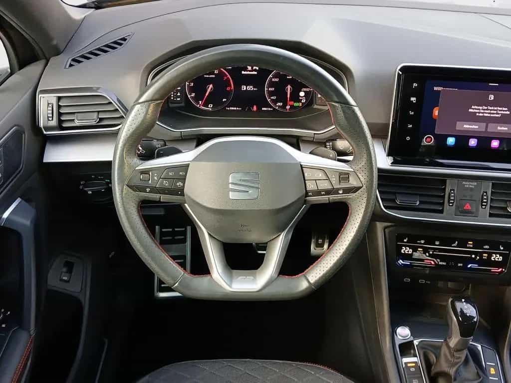 Seat Tarraco 2.0TSI FR 4Drive*NAV*AHK*LED*KAM*SHZ*Bre 10/2023-photo-9