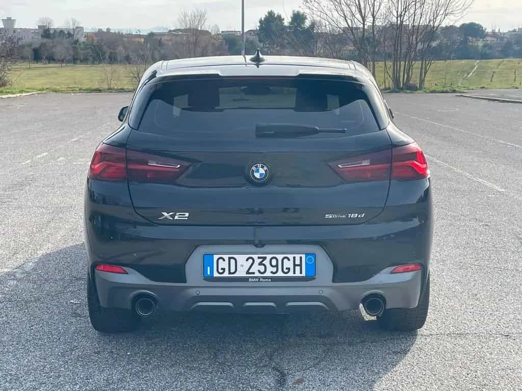 BMW X2 X2 2.0 sDrive 18d M Sport X 150CV -PREZZO RE 02/2021-photo-7