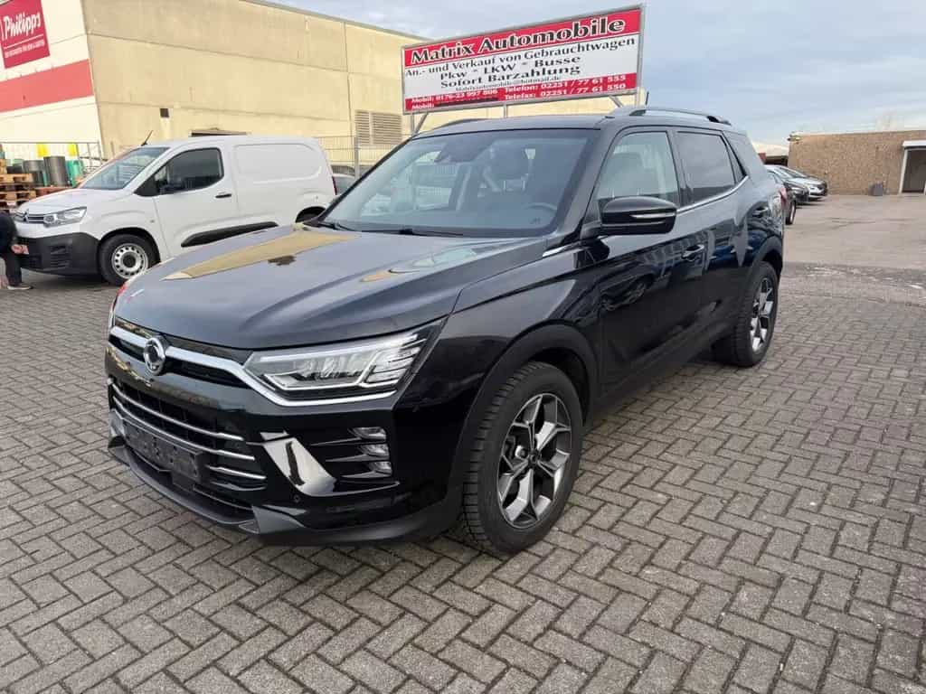 Ssangyong Korando 1.6 e-XDi Diesel Sapphire 2WD Automatik 12/2023-photo-0