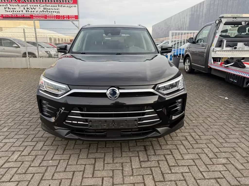 Ssangyong Korando 1.6 e-XDi Diesel Sapphire 2WD Automatik 12/2023-photo-1