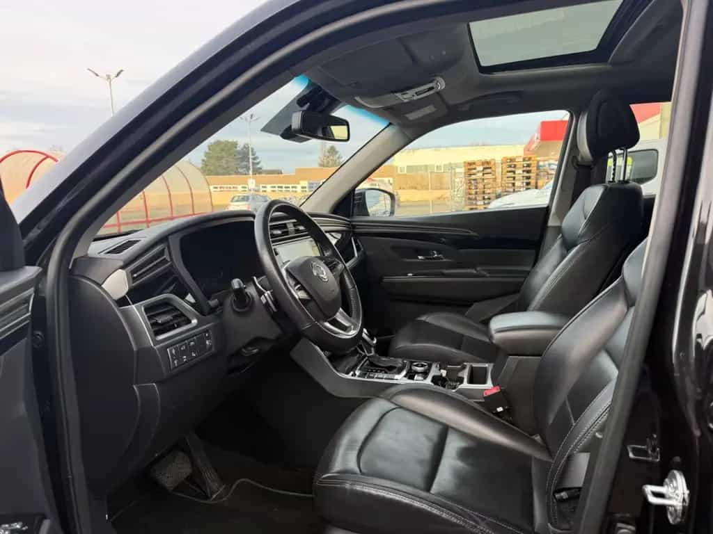 Ssangyong Korando 1.6 e-XDi Diesel Sapphire 2WD Automatik 12/2023-photo-9