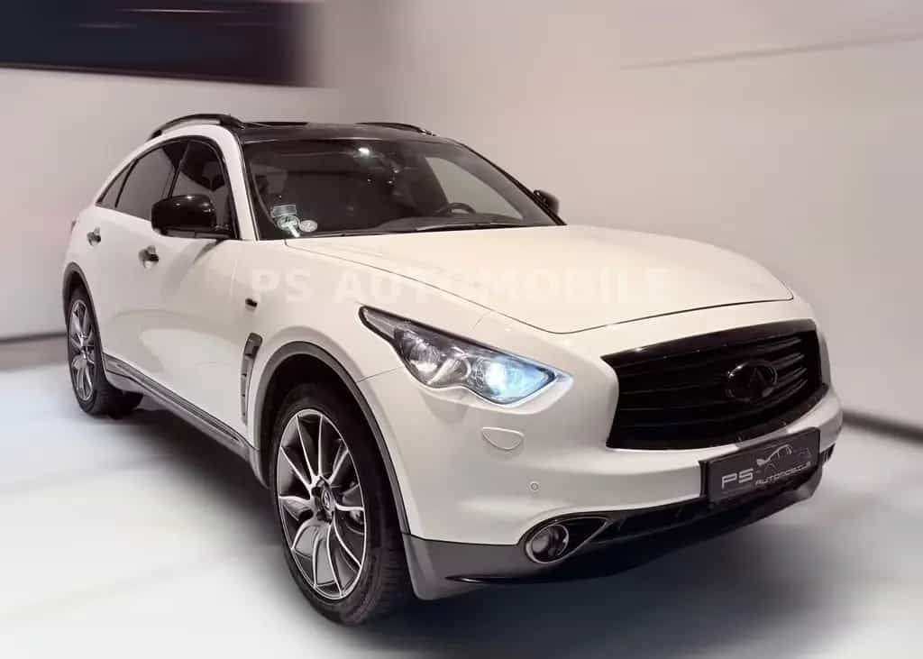 Infiniti QX70 3.7 S*NAVI*KLIMAAUTO*BI-XE*LEDER*360° 03/2017-photo-1