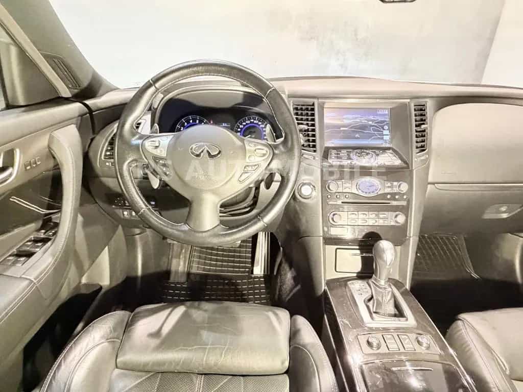 Infiniti QX70 3.7 S*NAVI*KLIMAAUTO*BI-XE*LEDER*360° 03/2017-photo-14