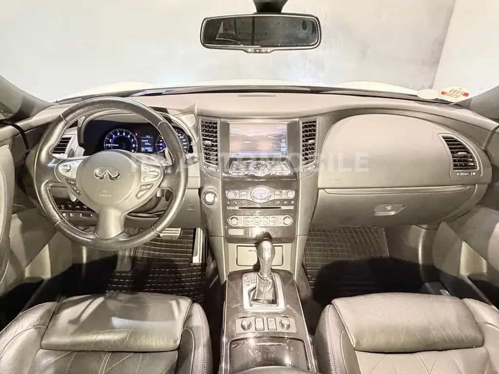 Infiniti QX70 3.7 S*NAVI*KLIMAAUTO*BI-XE*LEDER*360° 03/2017-photo-15