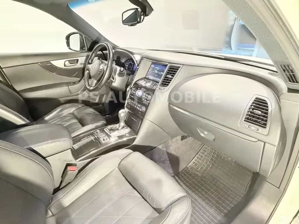 Infiniti QX70 3.7 S*NAVI*KLIMAAUTO*BI-XE*LEDER*360° 03/2017-photo-16
