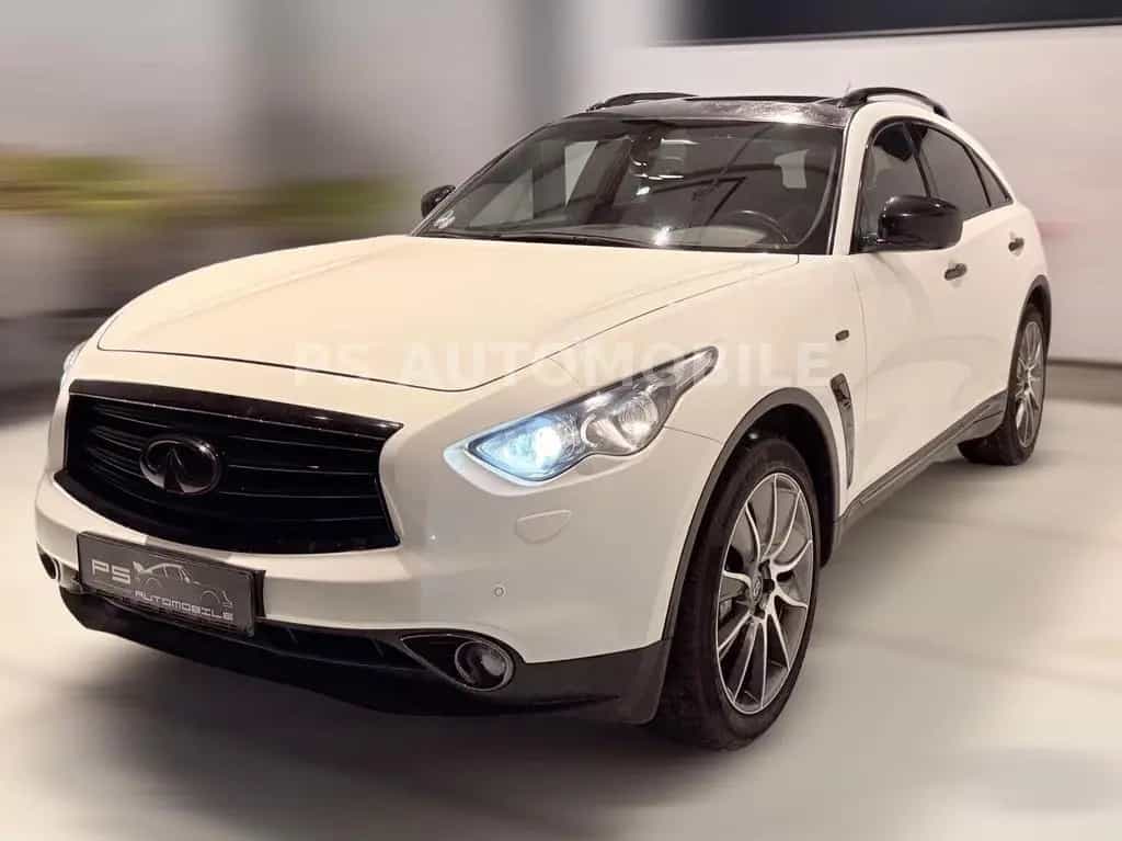 Infiniti QX70 3.7 S*NAVI*KLIMAAUTO*BI-XE*LEDER*360° 03/2017-photo-2