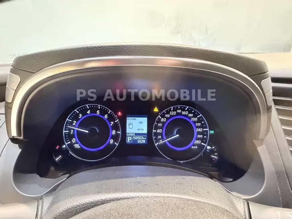 Infiniti QX70 3.7 S*NAVI*KLIMAAUTO*BI-XE*LEDER*360° 03/2017-photo-22