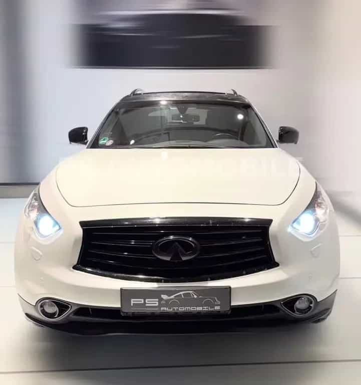 Infiniti QX70 3.7 S*NAVI*KLIMAAUTO*BI-XE*LEDER*360° 03/2017-photo-3