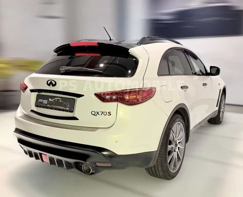 Infiniti QX70 3.7 S*NAVI*KLIMAAUTO*BI-XE*LEDER*360° 03/2017-photo-5