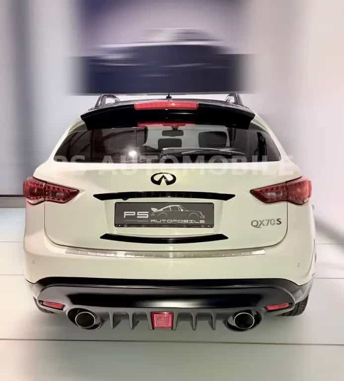 Infiniti QX70 3.7 S*NAVI*KLIMAAUTO*BI-XE*LEDER*360° 03/2017-photo-7
