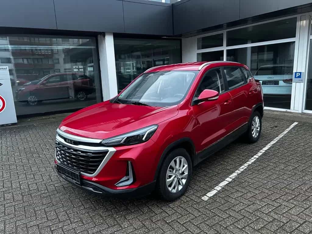 BAIC Beijing X35 LED PDC Allwetter 20.800km 10/2023-photo-0