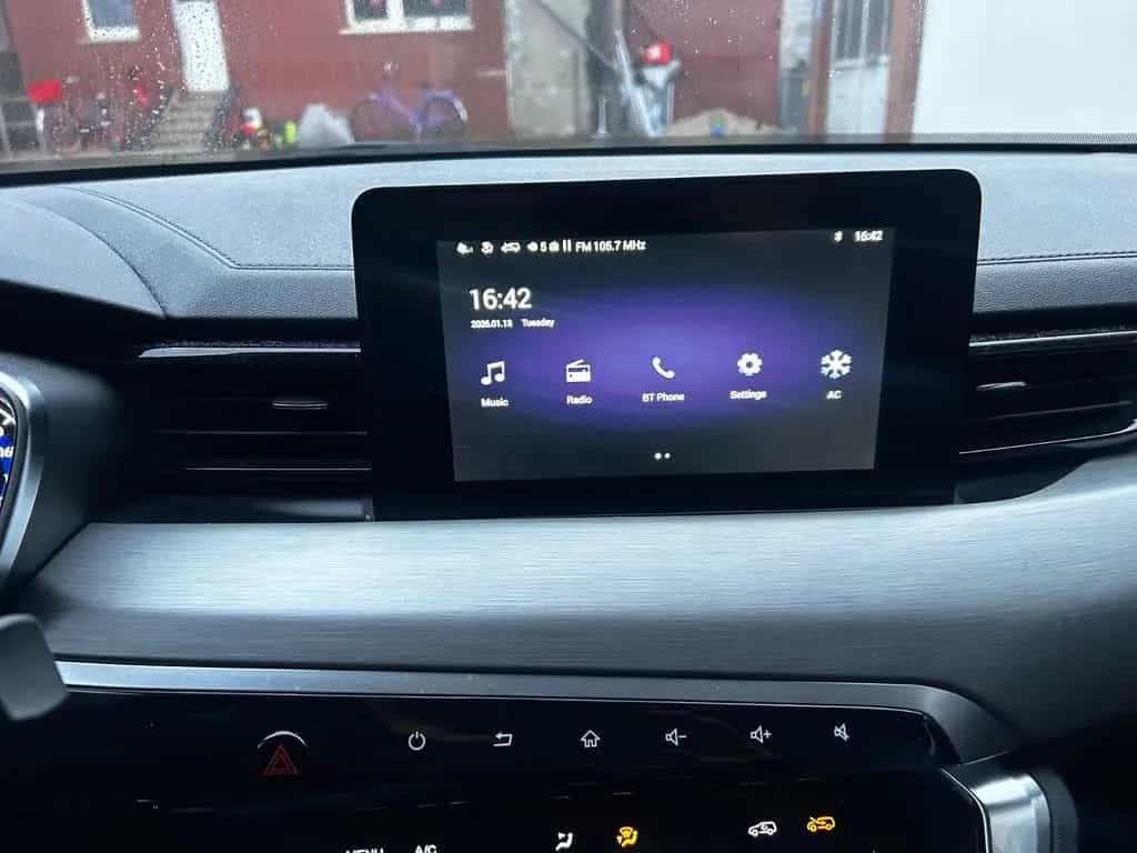 BAIC Beijing X35 LED PDC Allwetter 20.800km 10/2023-photo-13