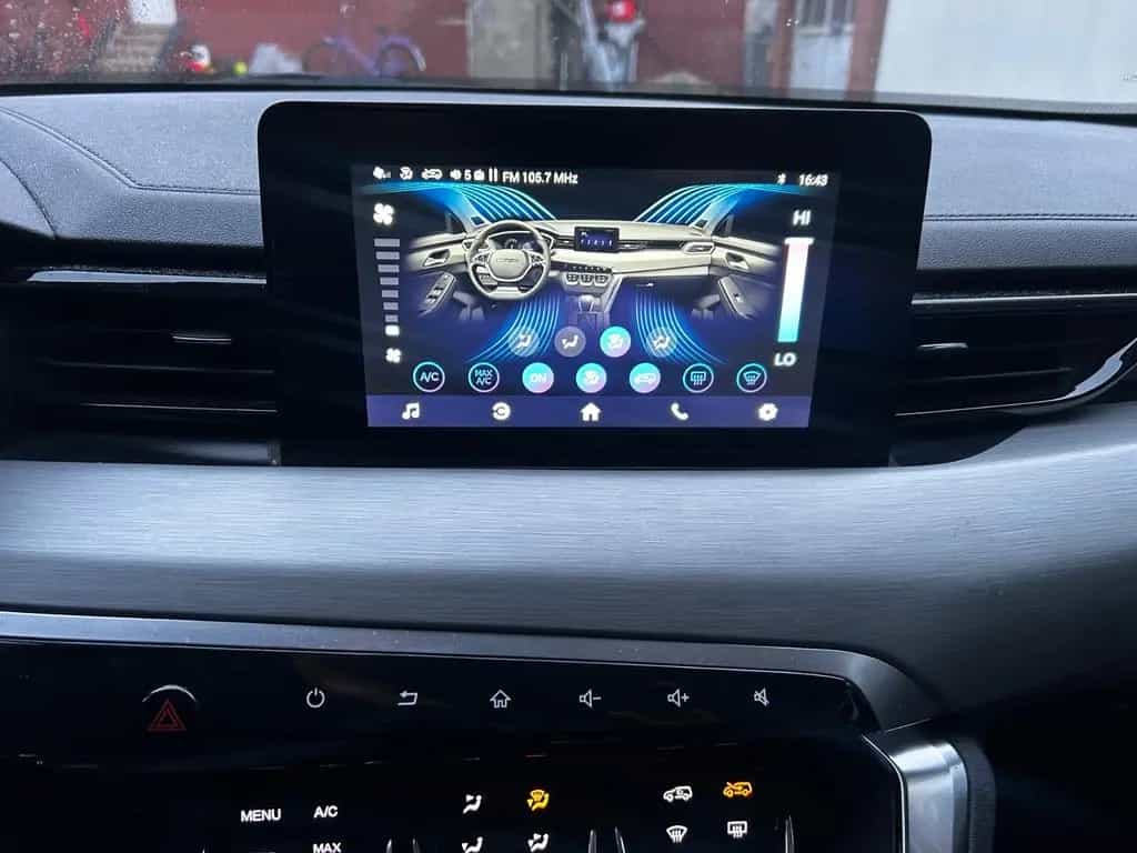 BAIC Beijing X35 LED PDC Allwetter 20.800km 10/2023-photo-19