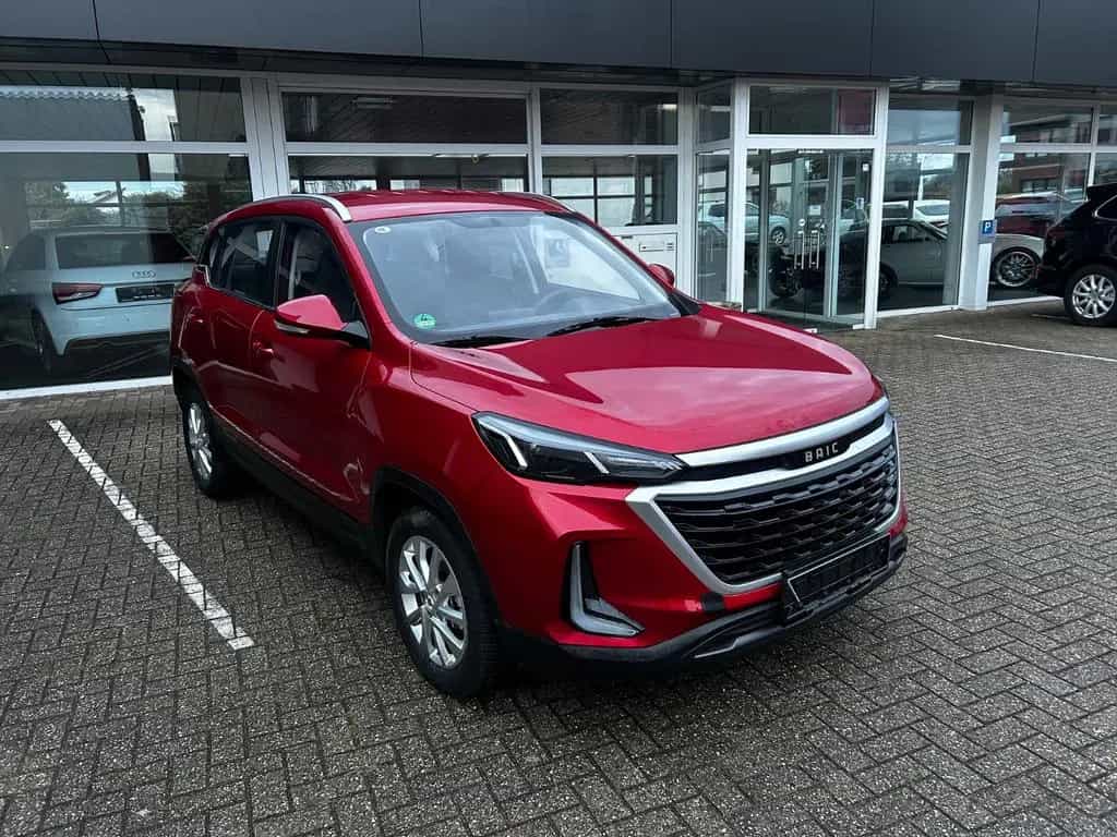 BAIC Beijing X35 LED PDC Allwetter 20.800km 10/2023-photo-2