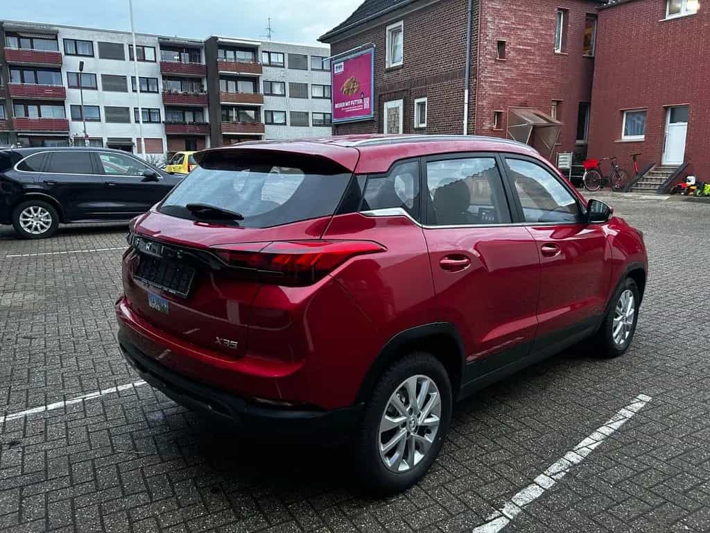 BAIC Beijing X35 LED PDC Allwetter 20.800km 10/2023-photo-3