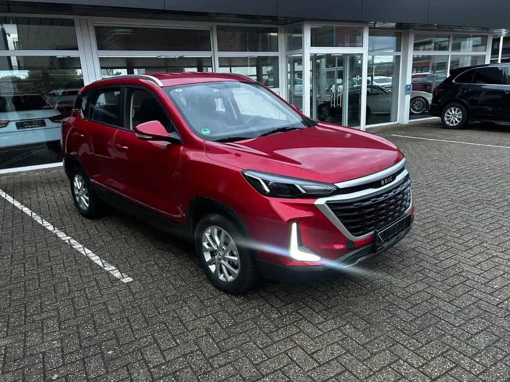 BAIC Beijing X35 LED PDC Allwetter 20.800km 10/2023-photo-4