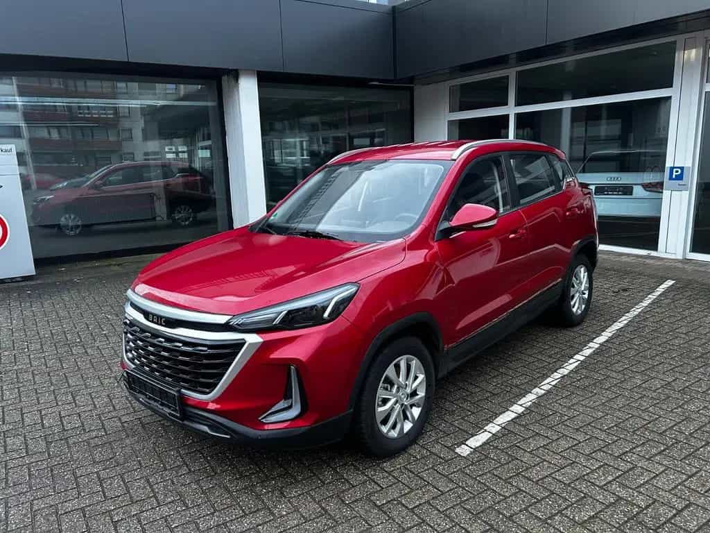 BAIC Beijing X35 LED PDC Allwetter 20.800km 10/2023-photo-5