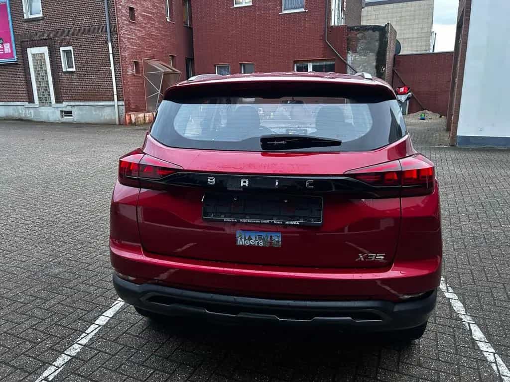 BAIC Beijing X35 LED PDC Allwetter 20.800km 10/2023-photo-8