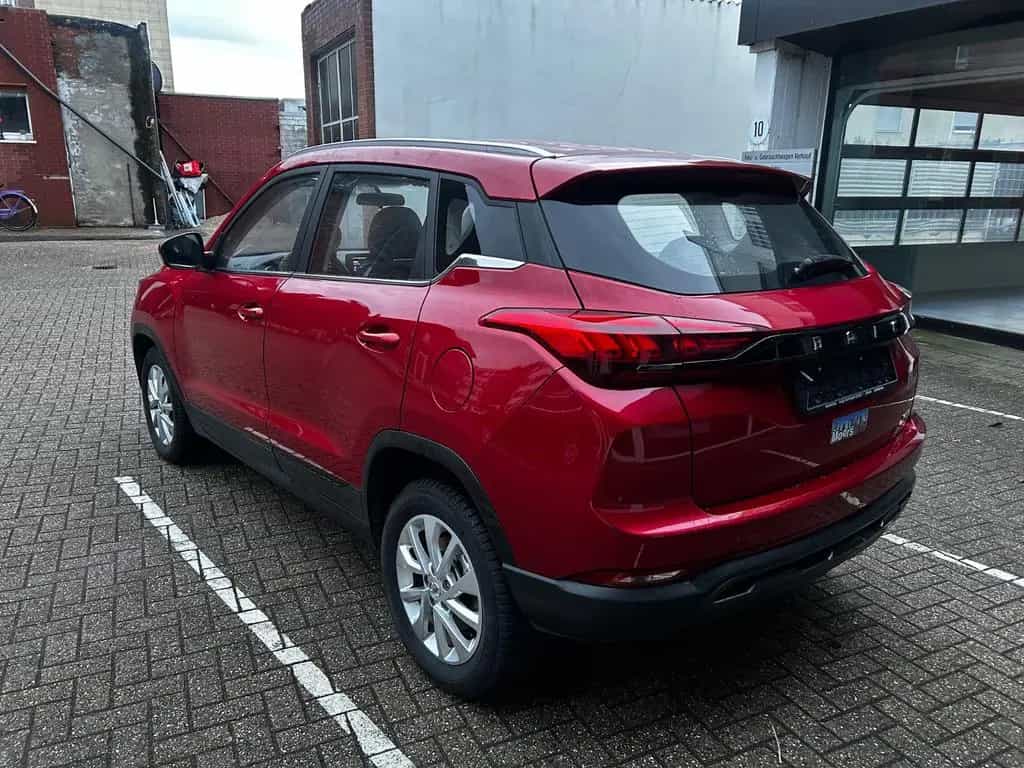 BAIC Beijing X35 LED PDC Allwetter 20.800km 10/2023-photo-9