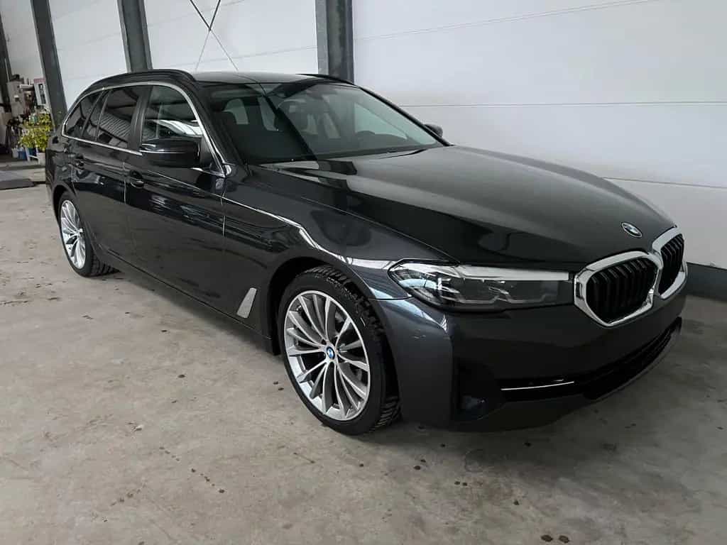 BMW 5 Series 520d Touring+HUD+Park-Assist+Harman-K.+1.Hand. 07/2022-photo-20