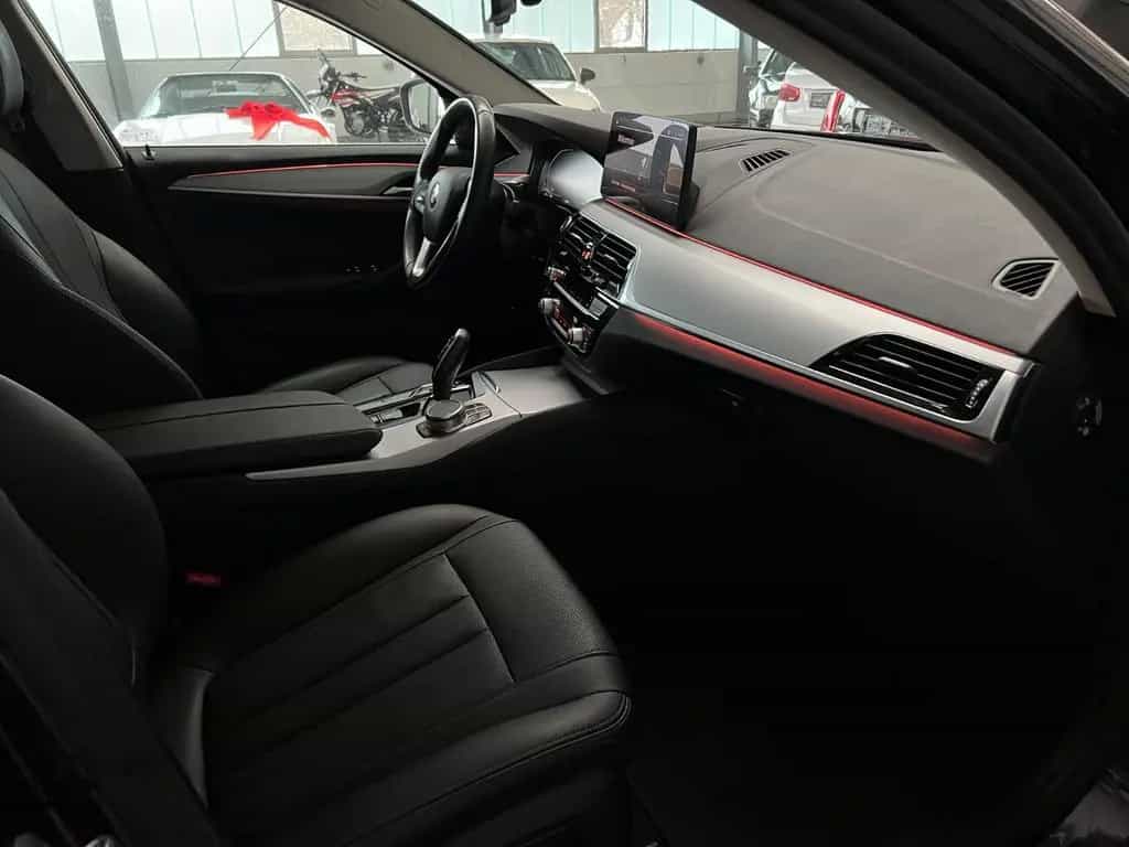 BMW 5 Series 520d Touring+HUD+Park-Assist+Harman-K.+1.Hand. 07/2022-photo-21