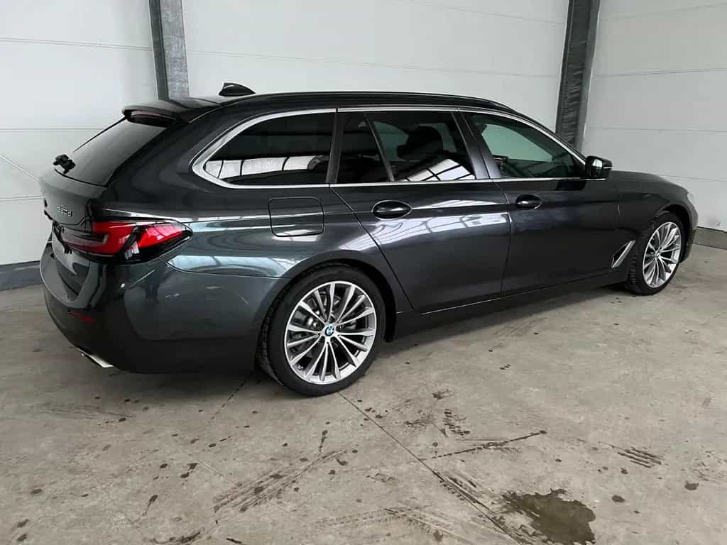 BMW 5 Series 520d Touring+HUD+Park-Assist+Harman-K.+1.Hand. 07/2022-photo-39