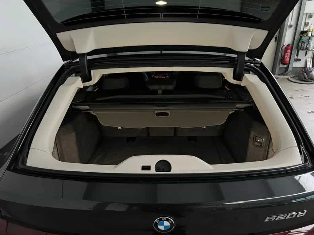 BMW 5 Series 520d Touring+HUD+Park-Assist+Harman-K.+1.Hand. 07/2022-photo-43