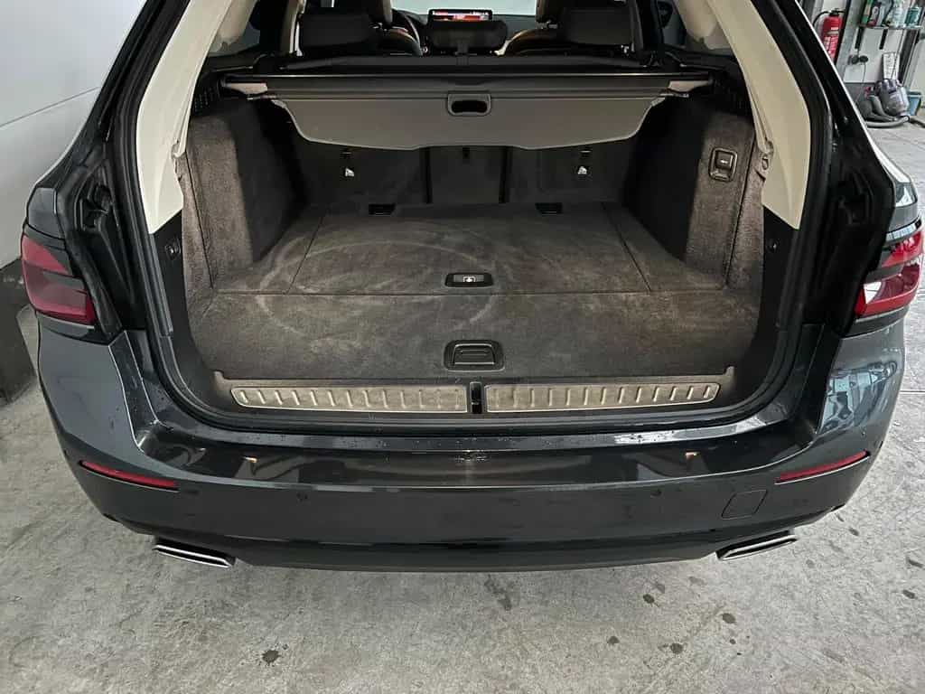 BMW 5 Series 520d Touring+HUD+Park-Assist+Harman-K.+1.Hand. 07/2022-photo-48