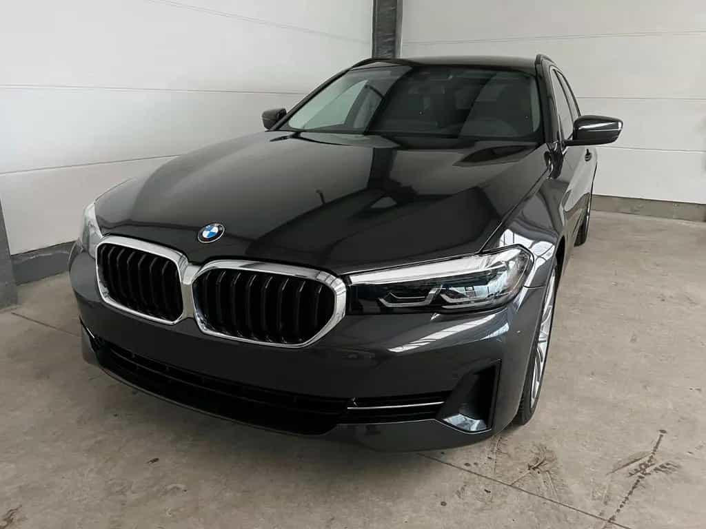 BMW 5 Series 520d Touring+HUD+Park-Assist+Harman-K.+1.Hand. 07/2022-photo-6