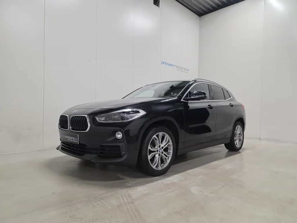 BMW X2 sDrive 16d Sportline - GPS - Pano - Topstaat! 01/2020-photo-0